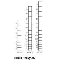 Плетёная сетка URSUS Heavy AS